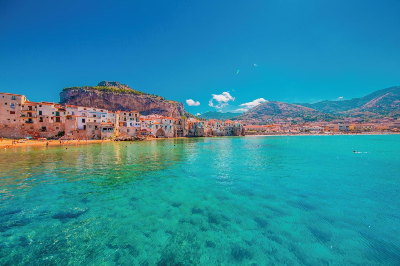 Maison Bordonaro Cefalù Exterior foto