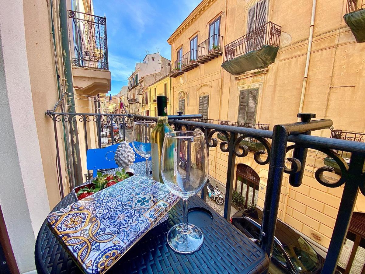 Maison Bordonaro Cefalù Exterior foto